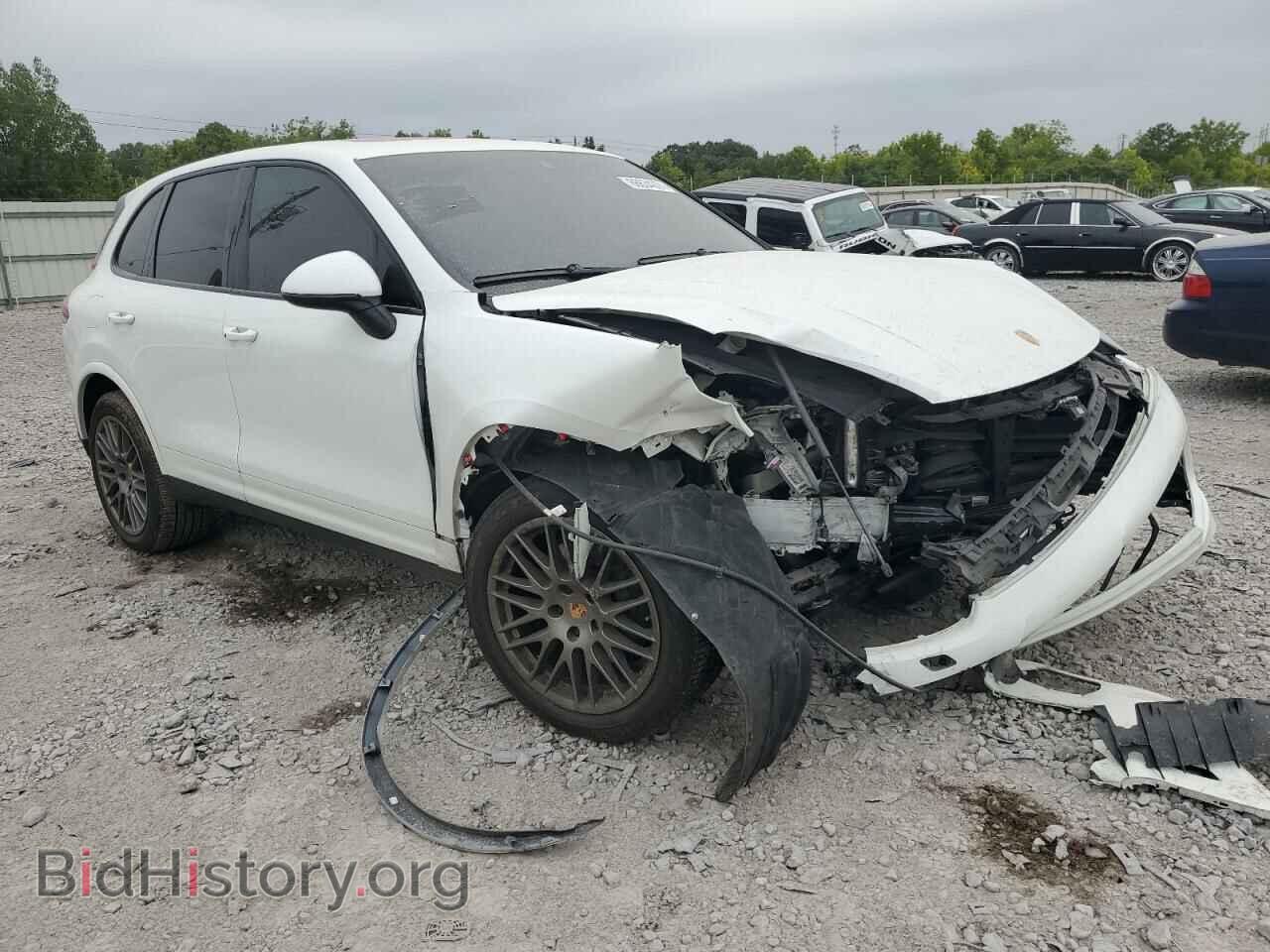 2017 PORSCHE CAYENNE - VIN: WP1AA2A20HKA81920 - Фото 4
