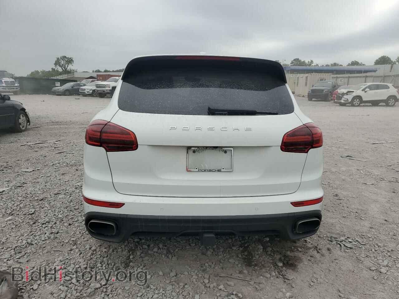 2017 PORSCHE CAYENNE - VIN: WP1AA2A20HKA81920 - Фото 6