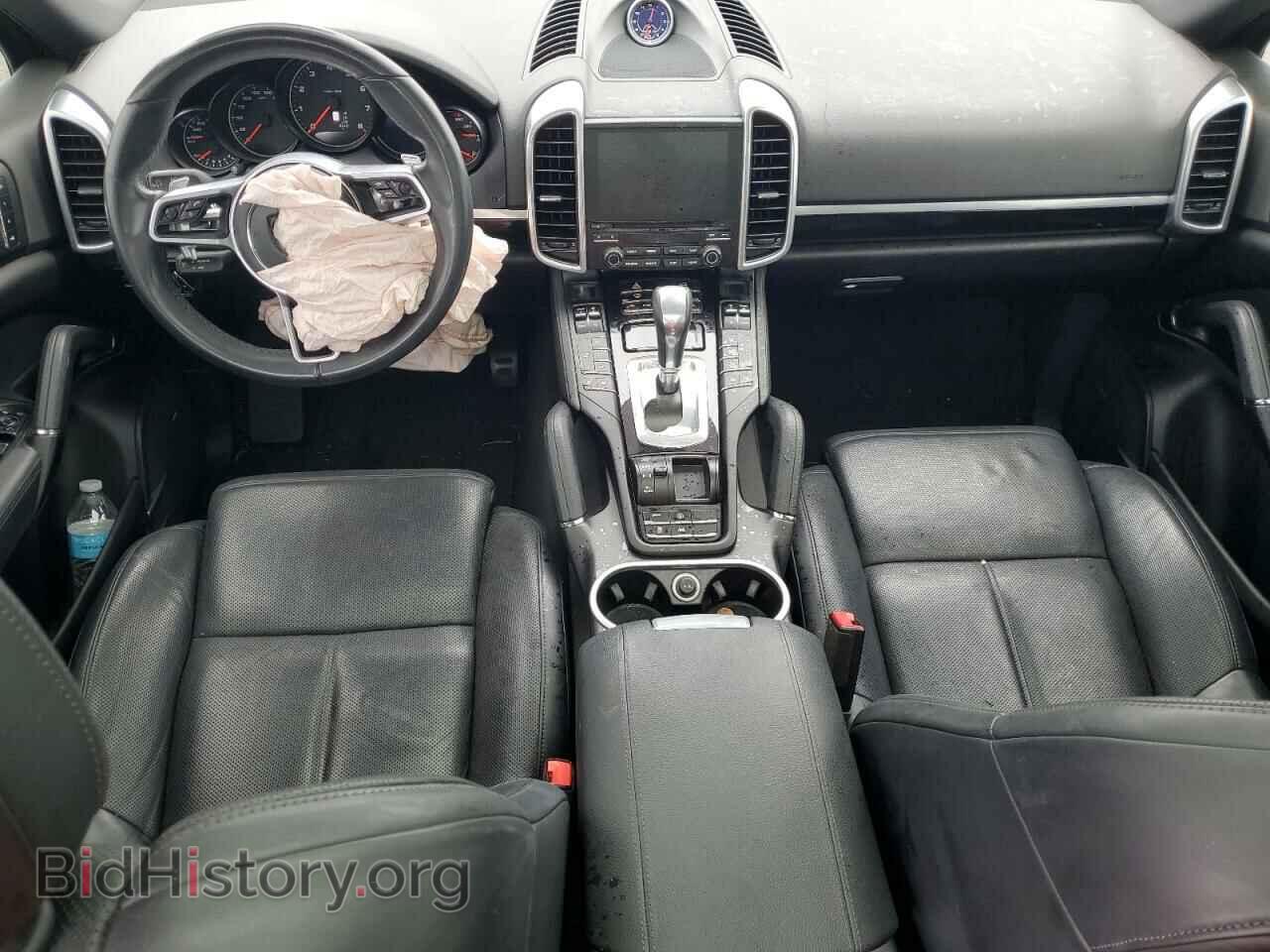 2017 PORSCHE CAYENNE - VIN: WP1AA2A20HKA81920 - Фото 8