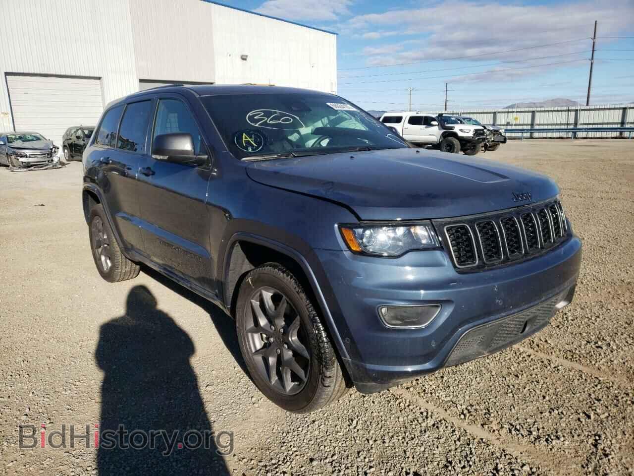 Photo 1C4RJFBG4MC594419 - JEEP CHEROKEE 2021