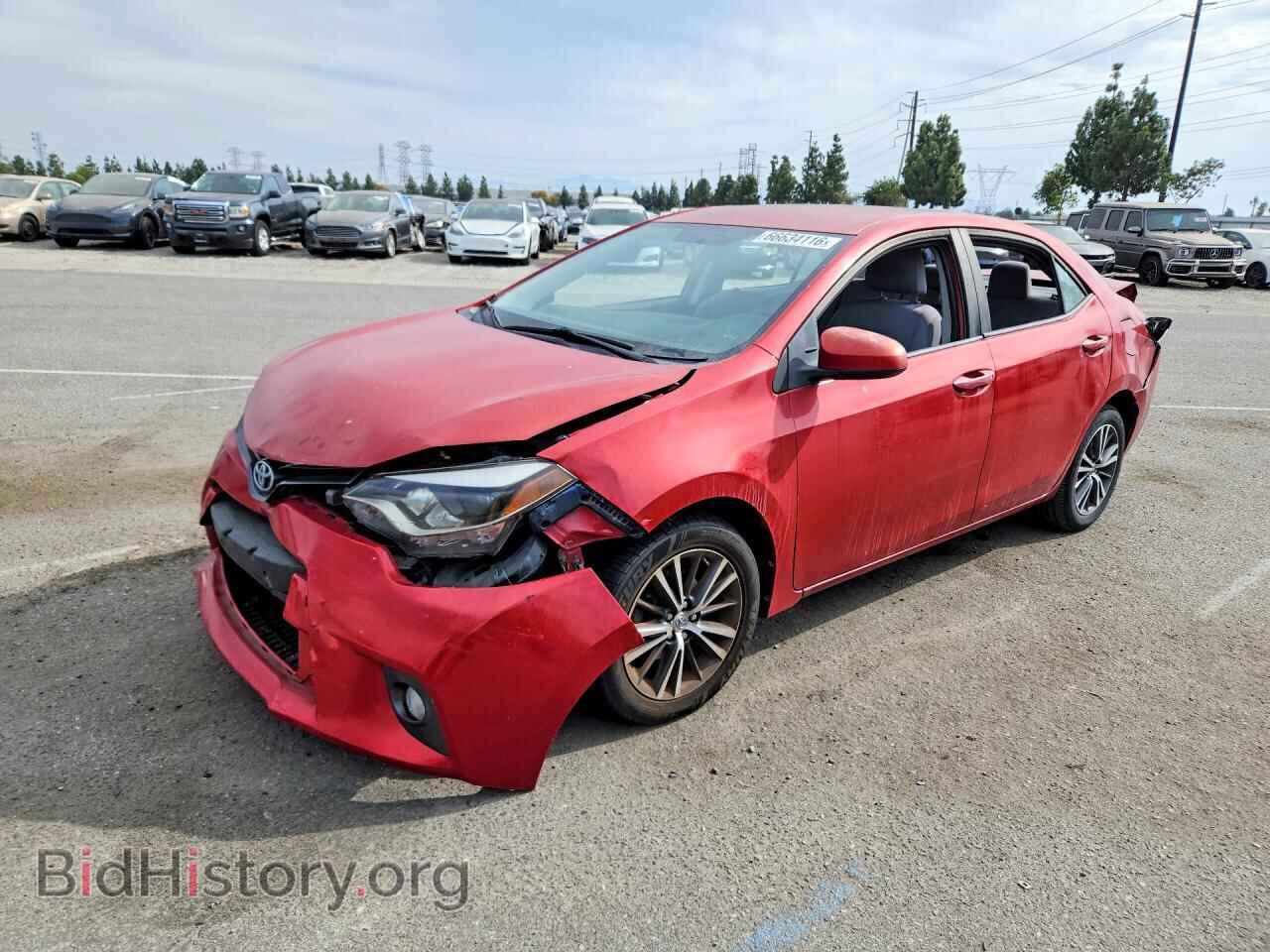 Фотография 5YFBURHE9GP556793 - TOYOTA COROLLA 2016