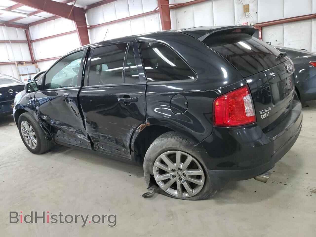 2013 FORD EDGE - VIN: 2FMDK4JC8DBC80097 - Фото 2