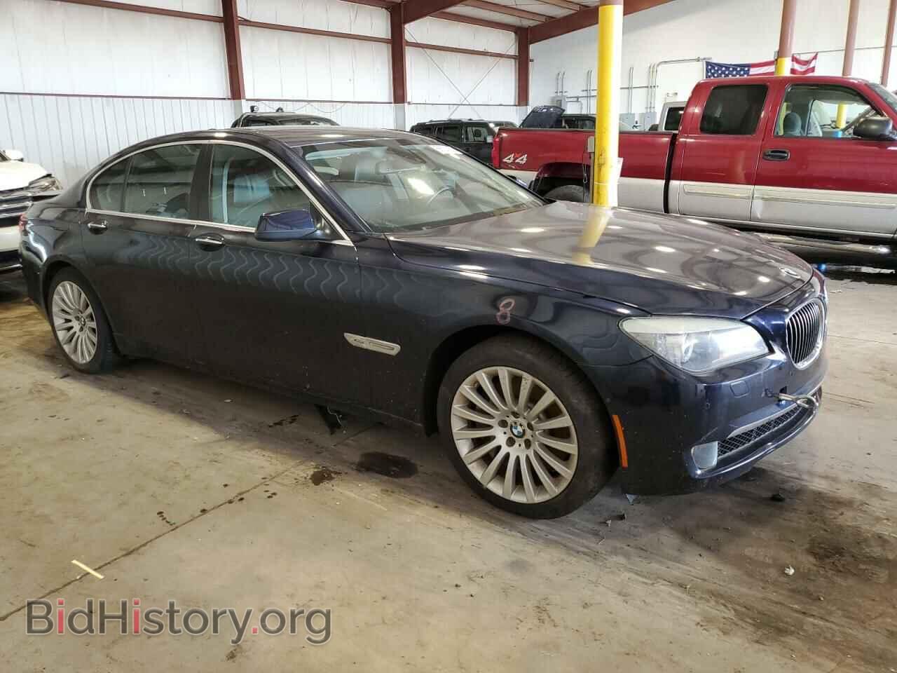 2012 BMW 7 SERIES - VIN: WBAKC6C58CC396897 - Фото 4