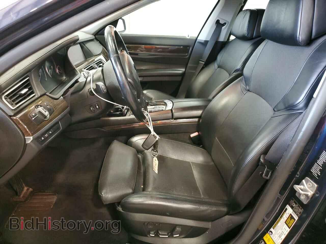 2012 BMW 7 SERIES - VIN: WBAKC6C58CC396897 - Фото 7