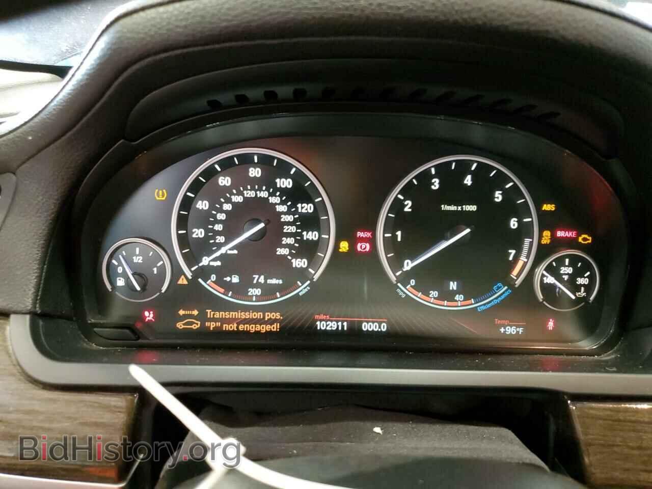 2012 BMW 7 SERIES - VIN: WBAKC6C58CC396897 - Фото 9