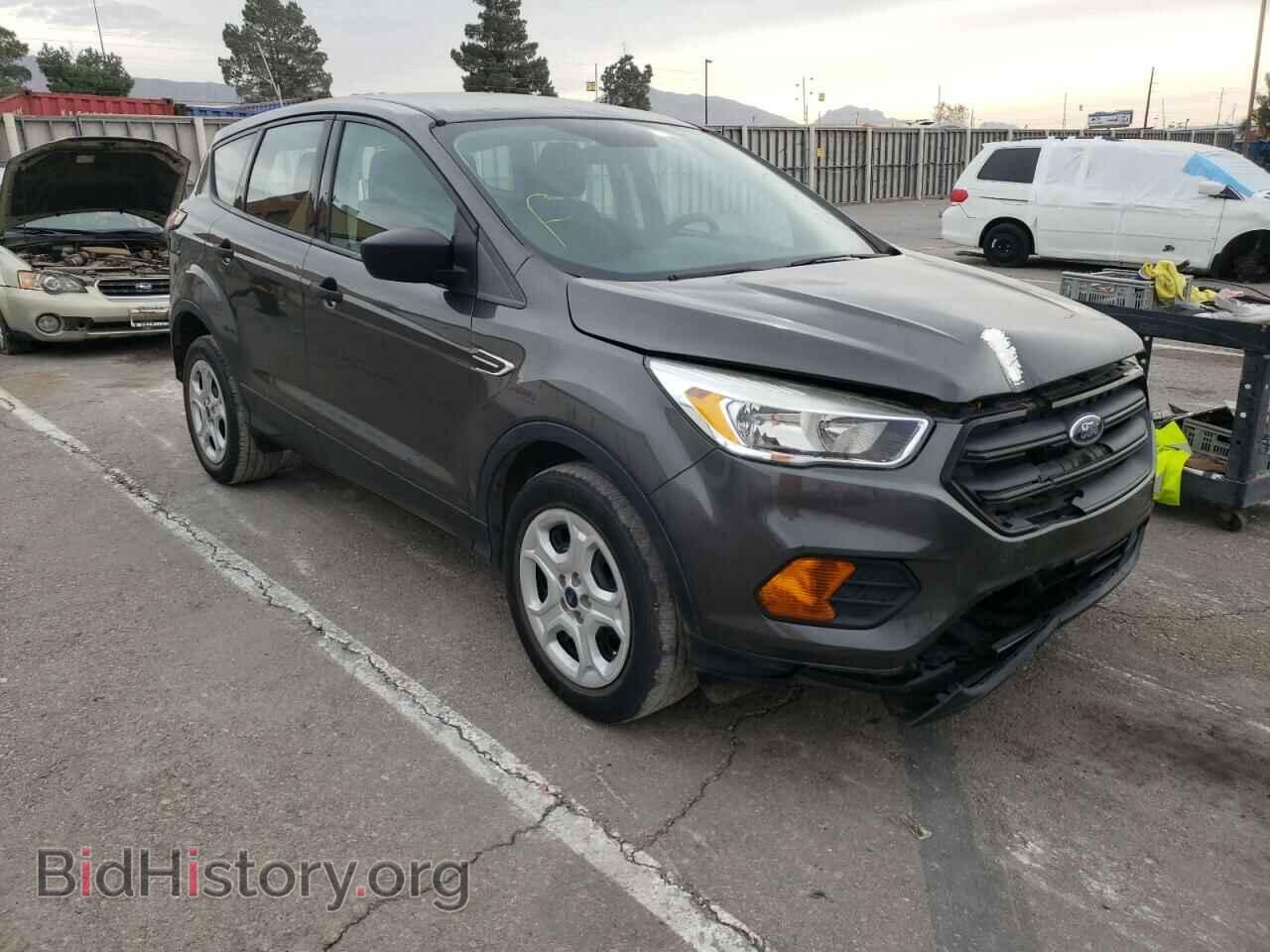 Фотография 1FMCU0F78HUE36164 - FORD ESCAPE 2017