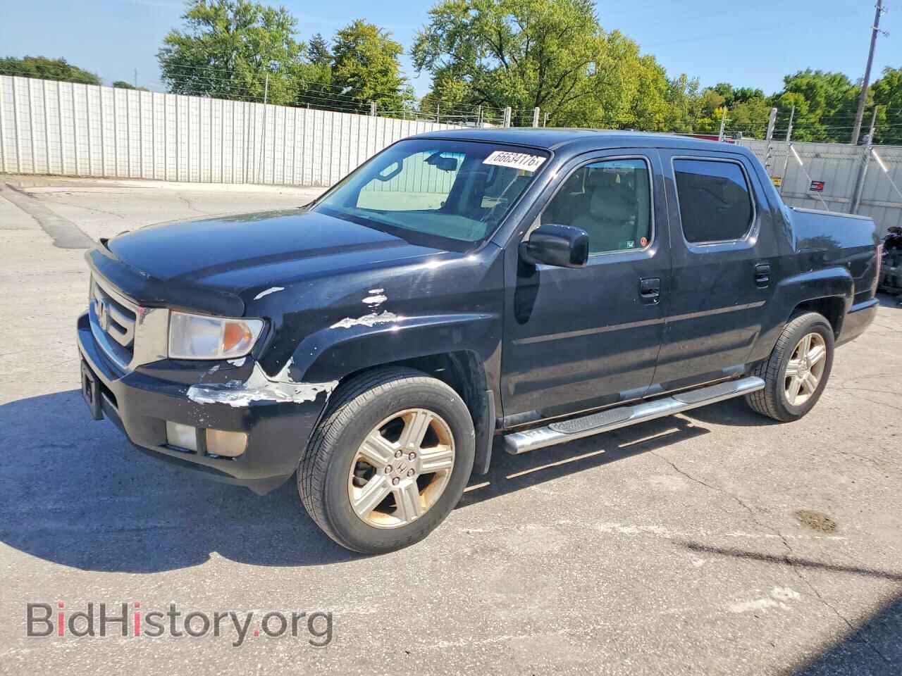 Photo 5FPYK1F57BB501193 - HONDA RIDGELINE 2011