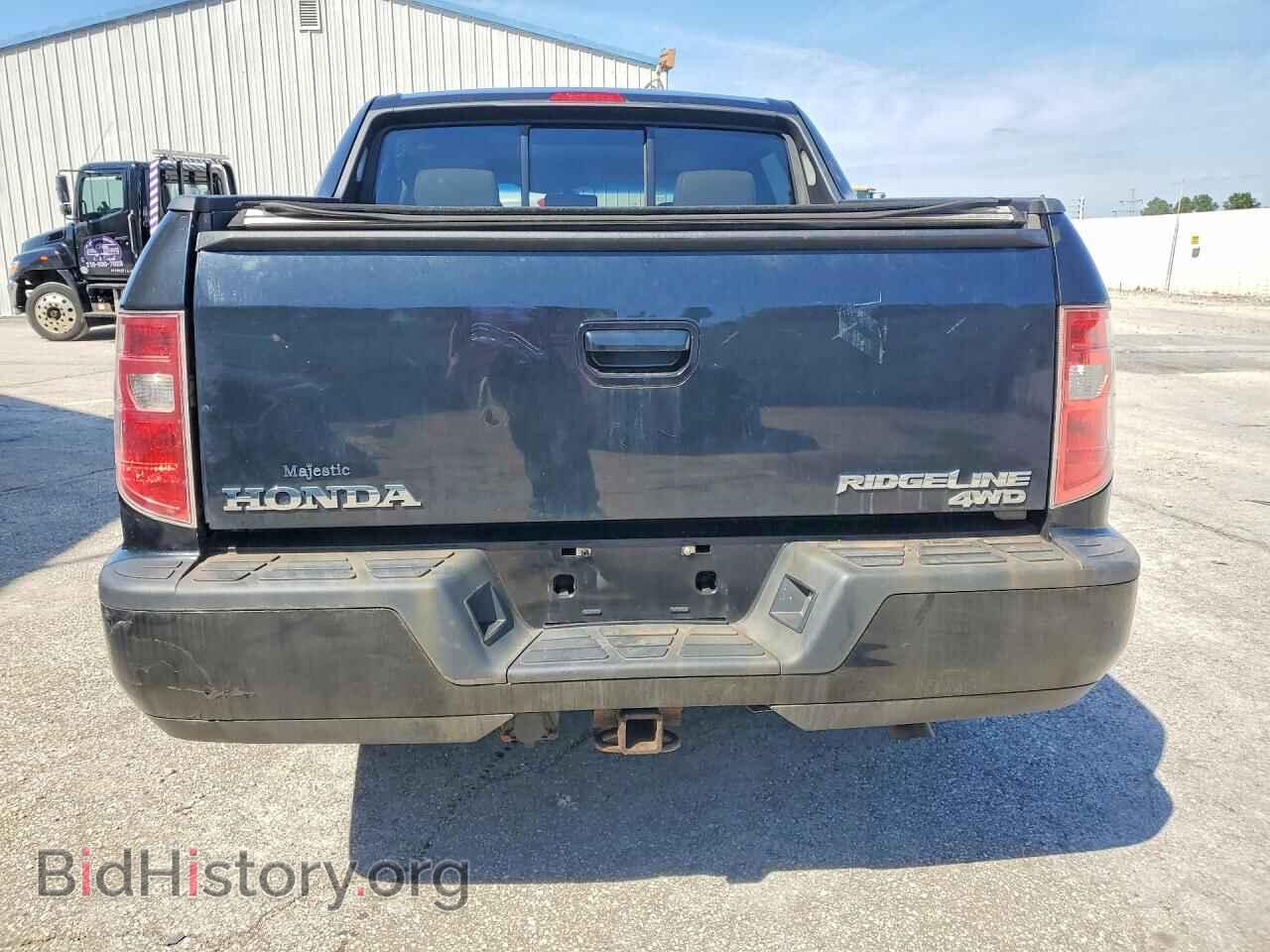 2011 HONDA RIDGELINE - VIN: 5FPYK1F57BB501193 - Photo 6
