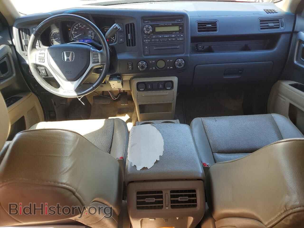 2011 HONDA RIDGELINE - VIN: 5FPYK1F57BB501193 - Photo 8