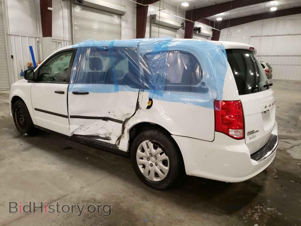 2016 DODGE CARAVAN - VIN: 2C4RDGBG8GR399190 - Фото 2