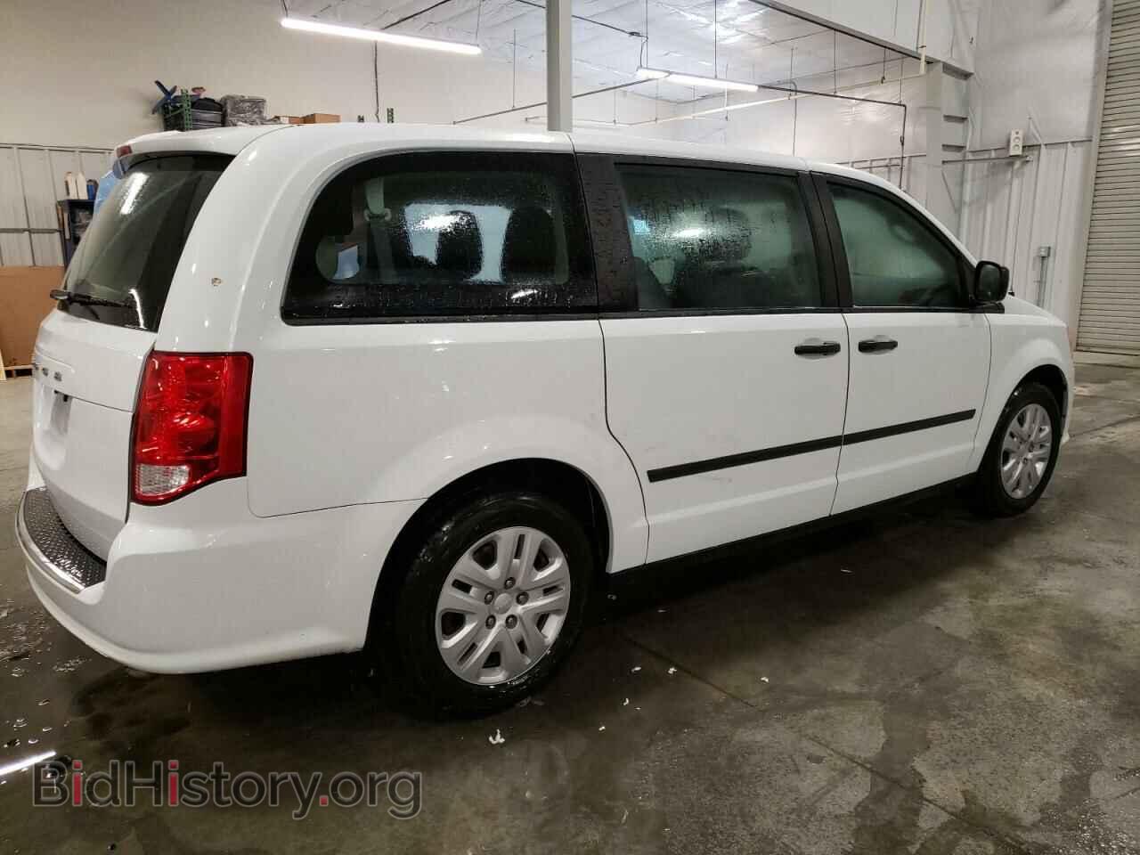 2016 DODGE CARAVAN - VIN: 2C4RDGBG8GR399190 - Фото 3