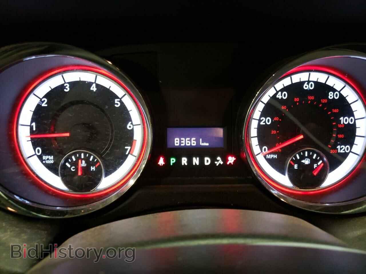 2016 DODGE CARAVAN - VIN: 2C4RDGBG8GR399190 - Фото 9