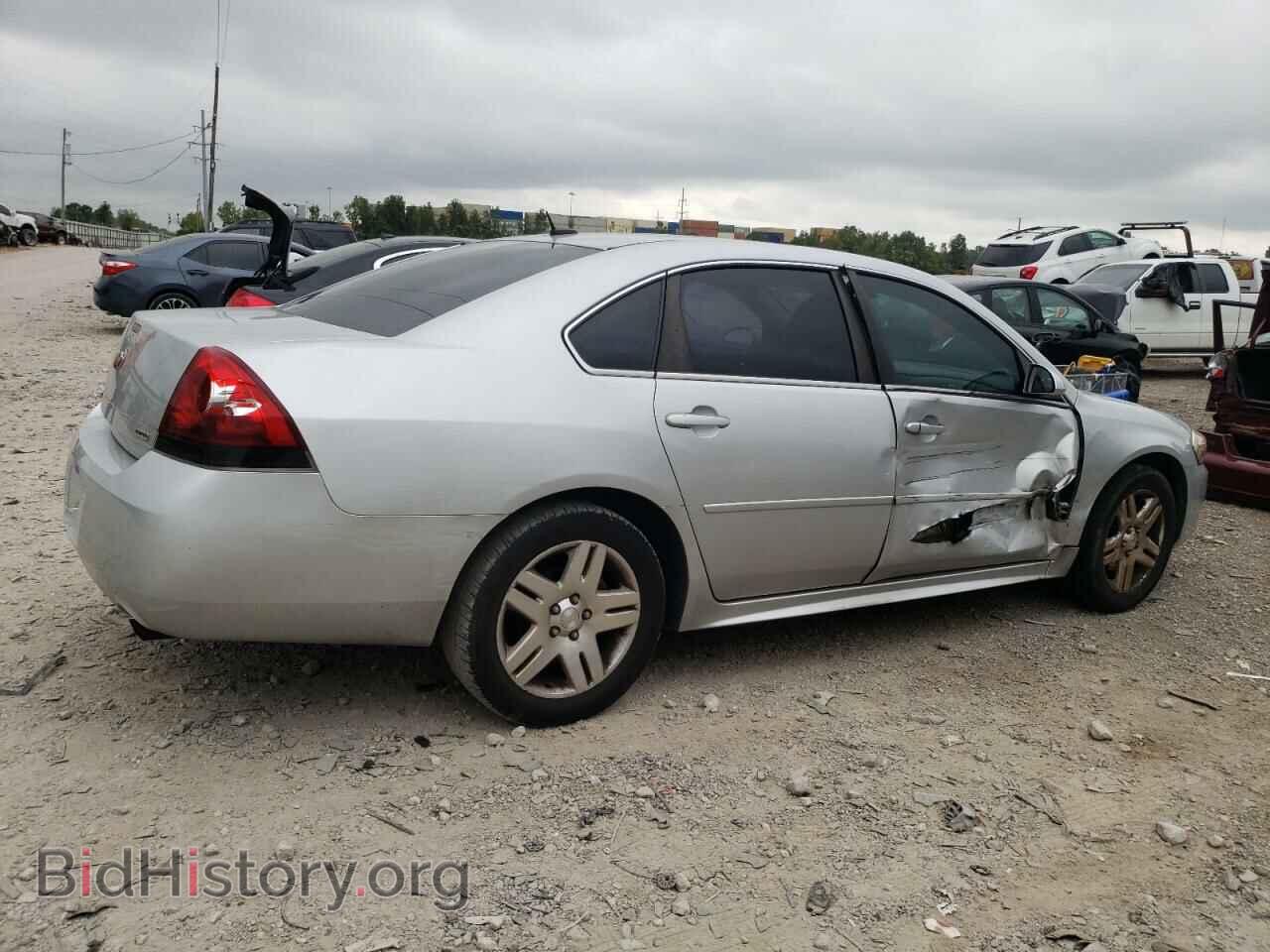 2015 CHEVROLET IMPALA - VIN: 2G1WB5E35F1116255 - Фото 3