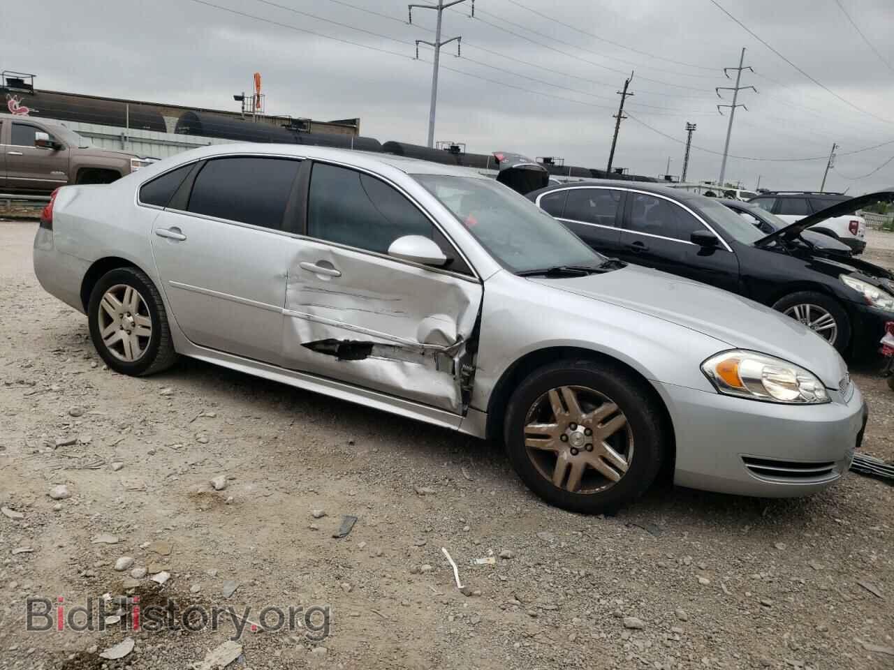 2015 CHEVROLET IMPALA - VIN: 2G1WB5E35F1116255 - Фото 4