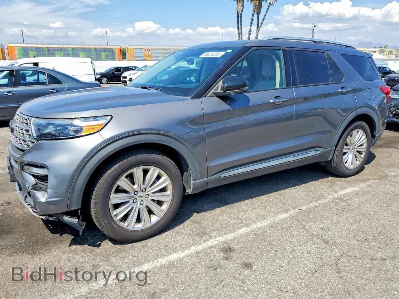 Photo 1FM5K7FW2MNA11610 - FORD EXPLORER 2021