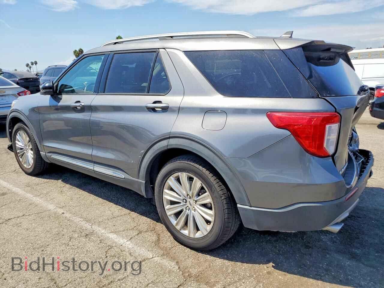 2021 FORD EXPLORER - VIN: 1FM5K7FW2MNA11610 - Photo 2