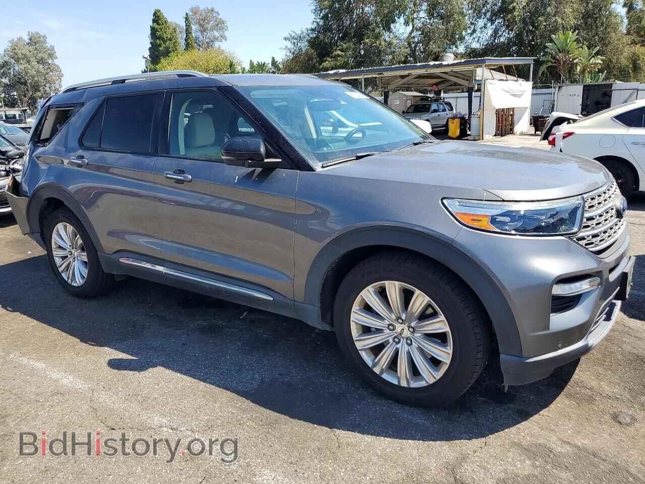 2021 FORD EXPLORER - VIN: 1FM5K7FW2MNA11610 - Photo 4