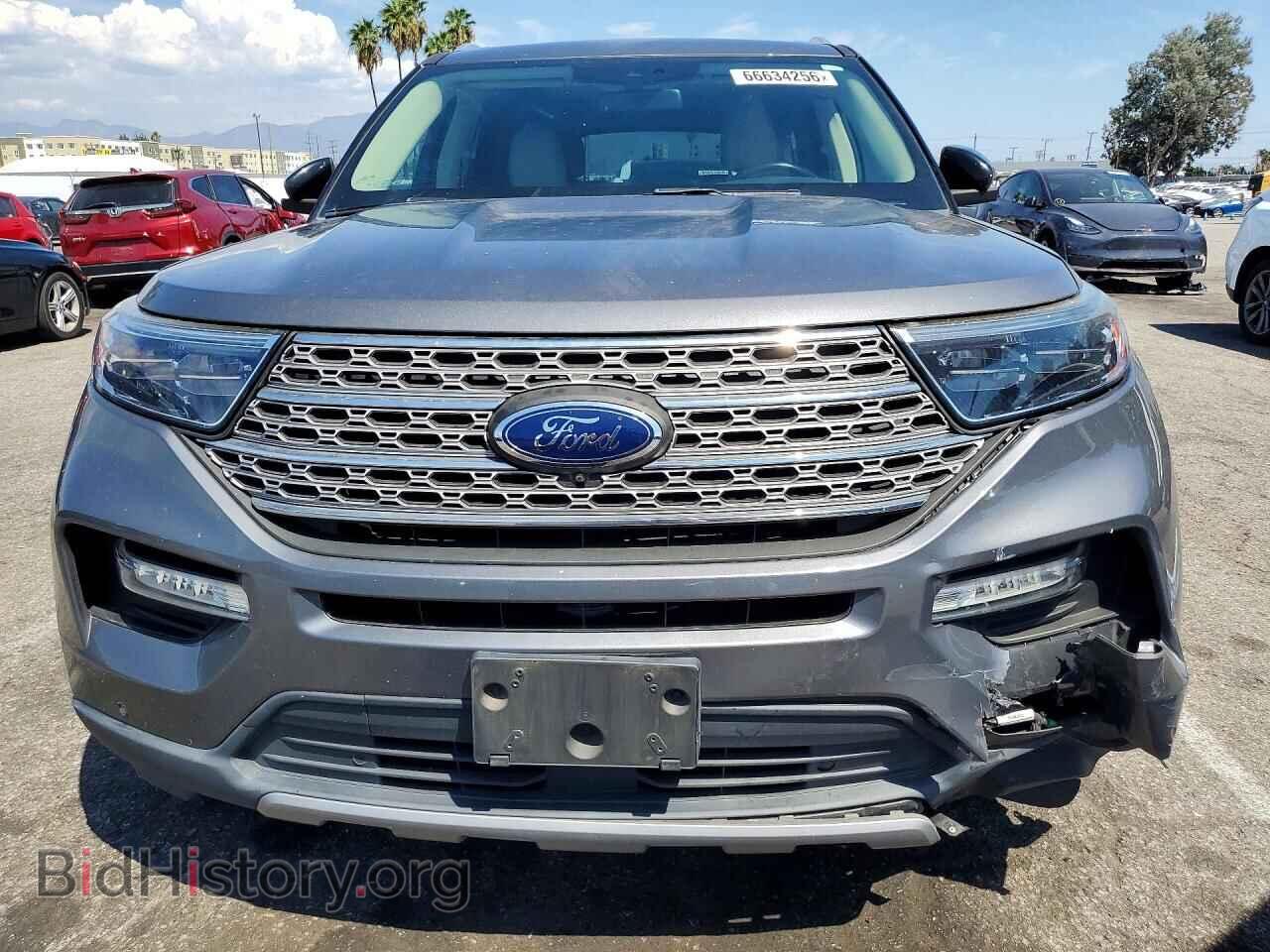 2021 FORD EXPLORER - VIN: 1FM5K7FW2MNA11610 - Photo 5
