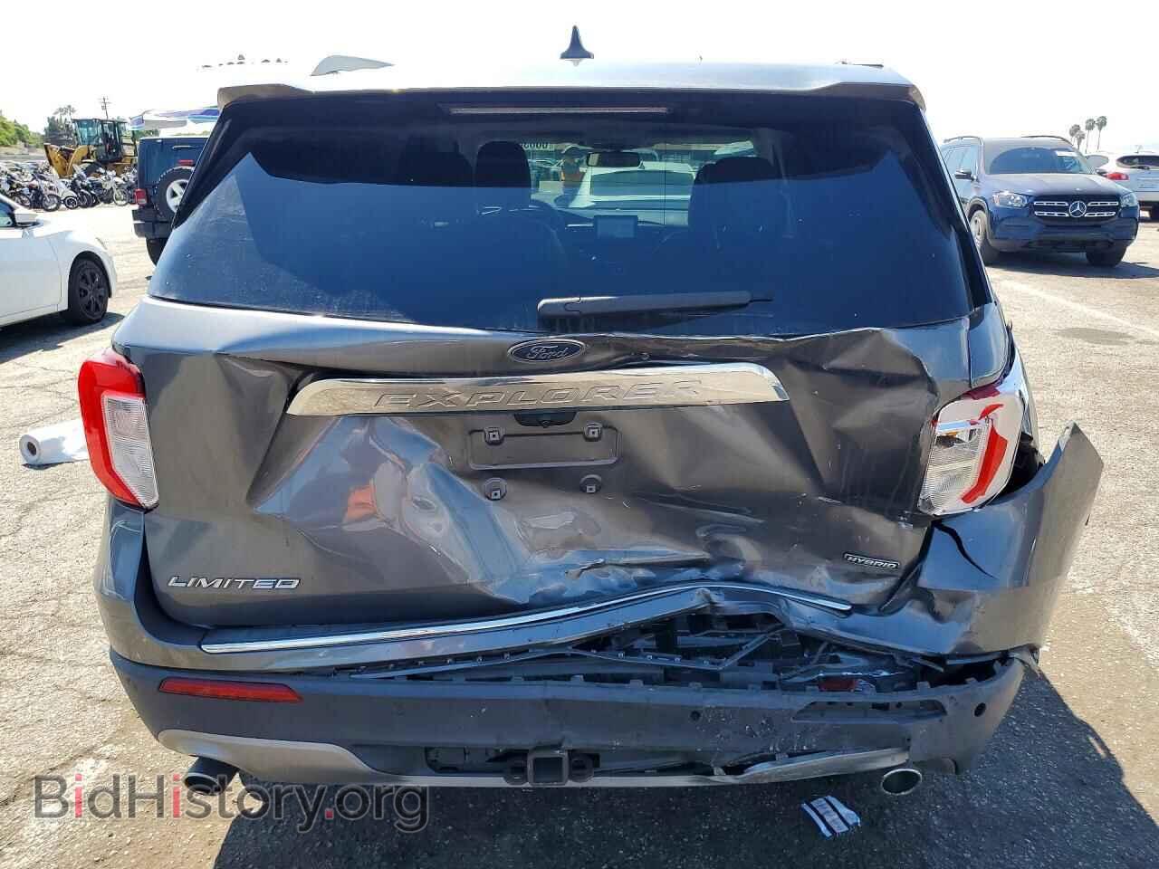 2021 FORD EXPLORER - VIN: 1FM5K7FW2MNA11610 - Photo 6
