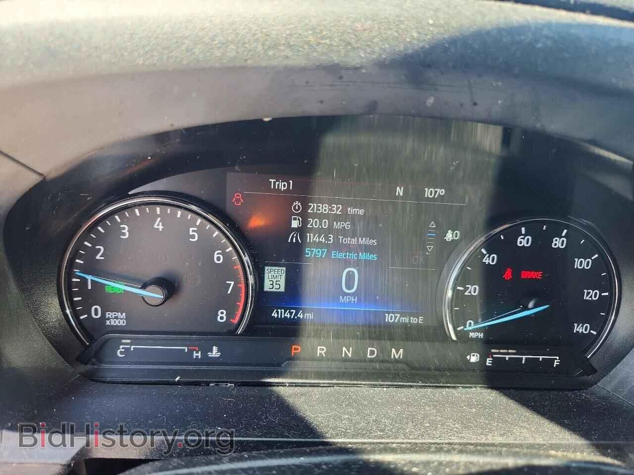 2021 FORD EXPLORER - VIN: 1FM5K7FW2MNA11610 - Photo 9