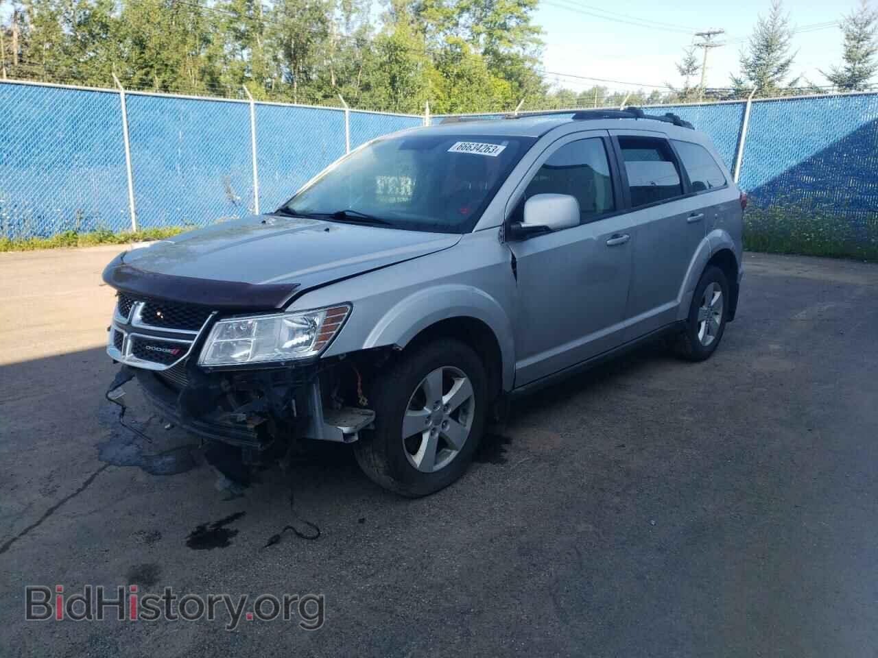 Photo 3C4PDCAB7ET103298 - DODGE JOURNEY 2014