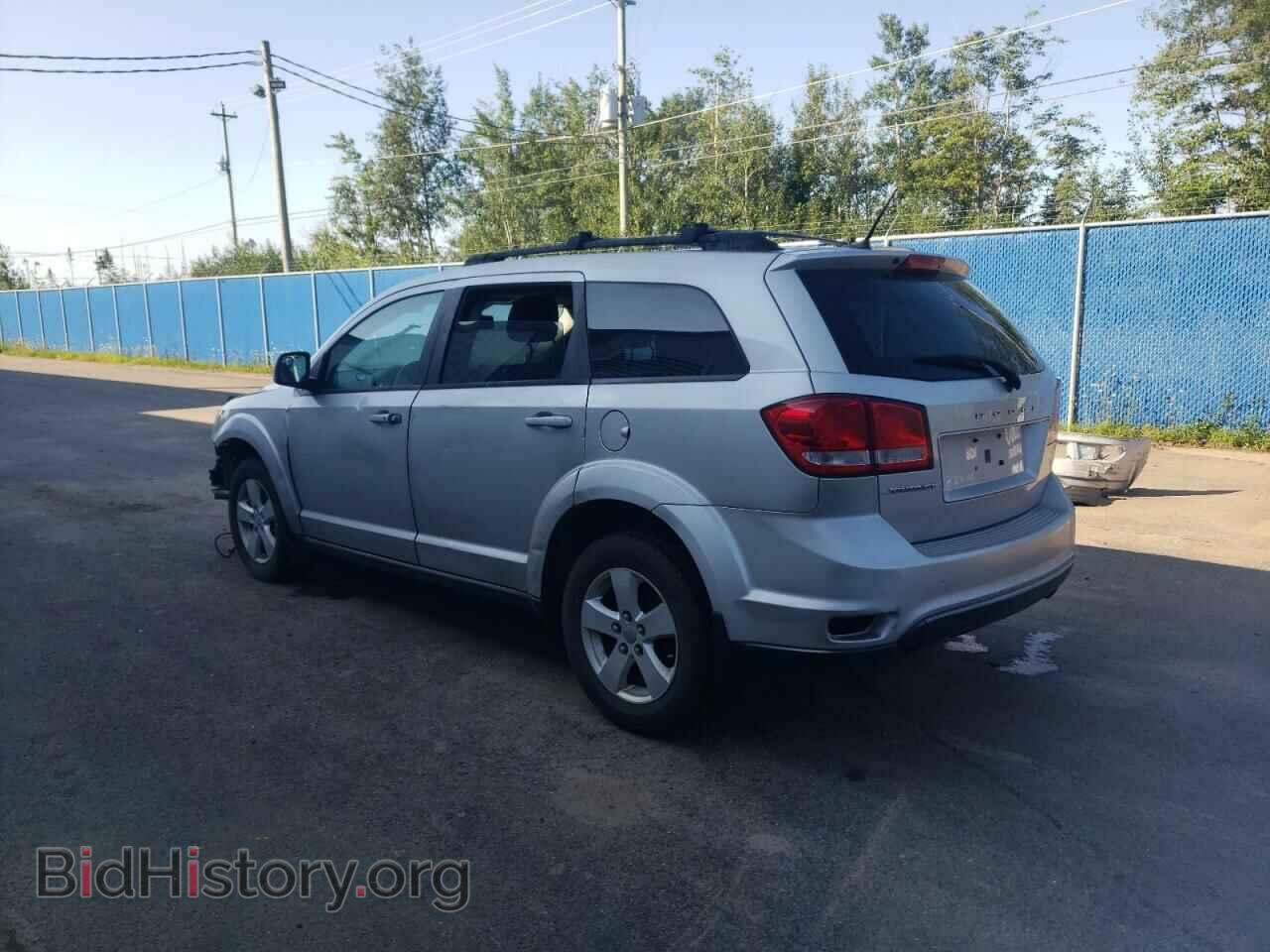 2014 DODGE JOURNEY - VIN: 3C4PDCAB7ET103298 - Фото 2