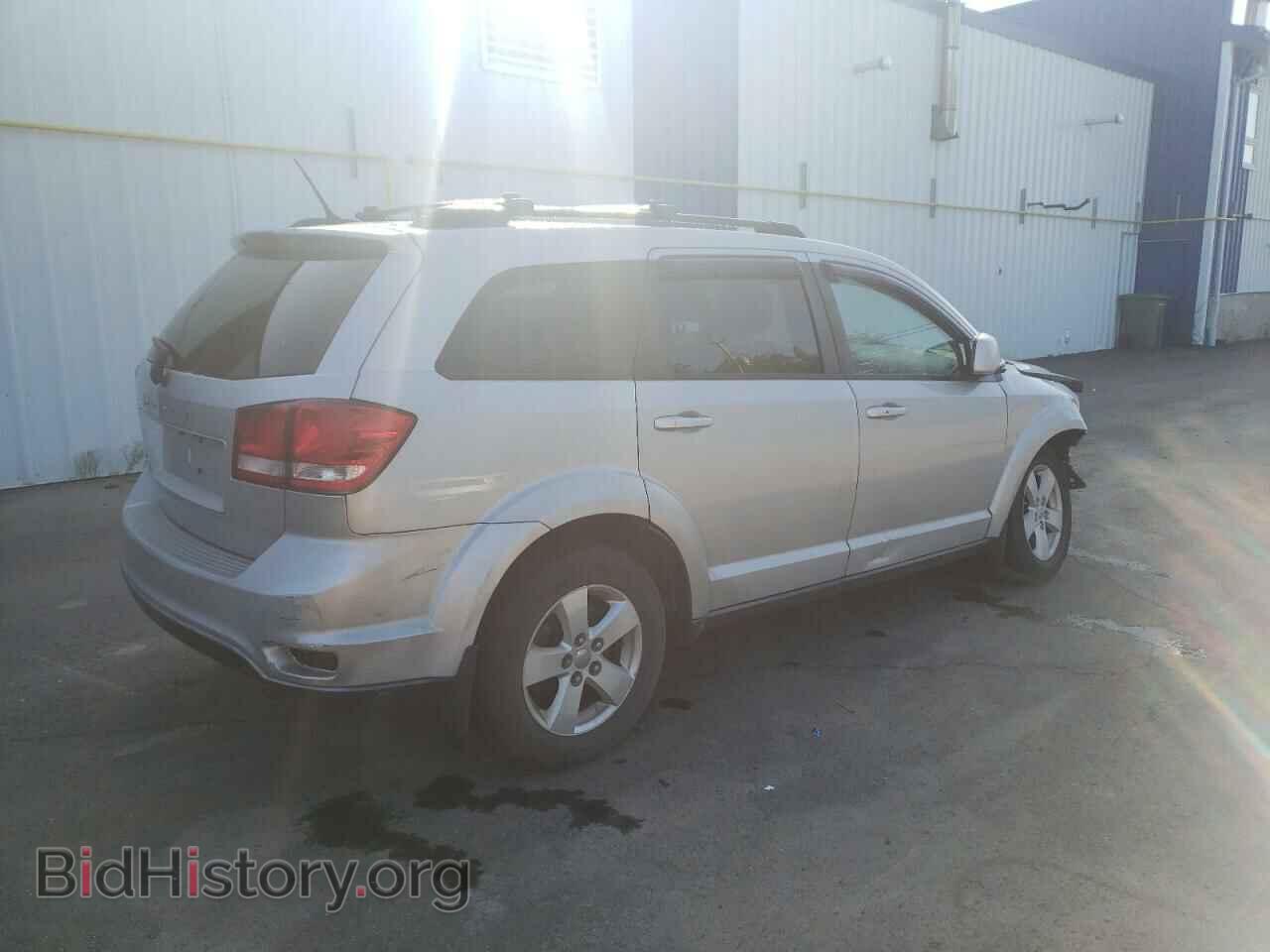 2014 DODGE JOURNEY - VIN: 3C4PDCAB7ET103298 - Фото 3