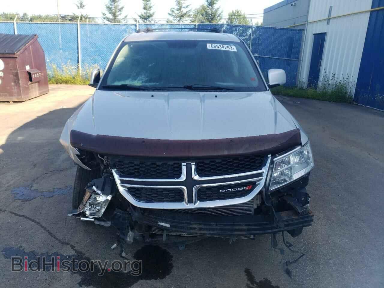 2014 DODGE JOURNEY - VIN: 3C4PDCAB7ET103298 - Фото 5