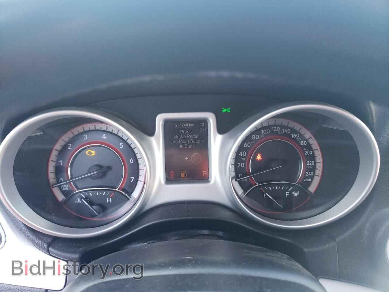 2014 DODGE JOURNEY - VIN: 3C4PDCAB7ET103298 - Фото 9
