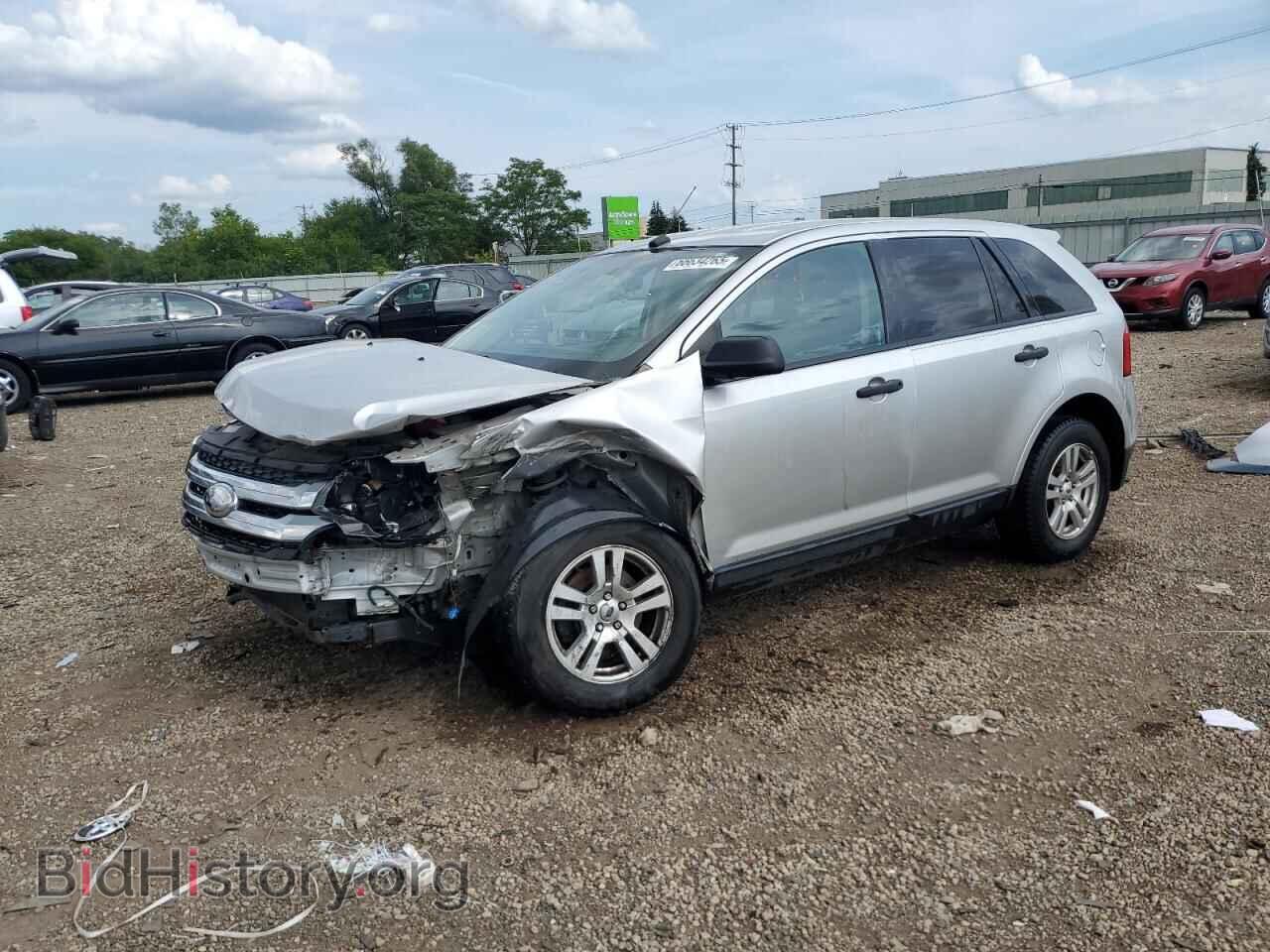 Photo 2FMDK3GC1CBA33326 - FORD EDGE 2012