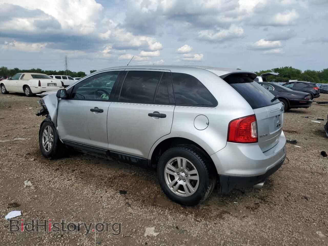 2012 FORD EDGE - VIN: 2FMDK3GC1CBA33326 - Фото 2