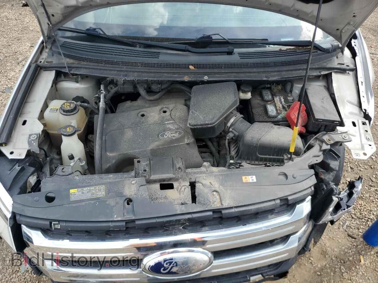 2012 FORD EDGE - VIN: 2FMDK3GC1CBA33326 - Фото 12