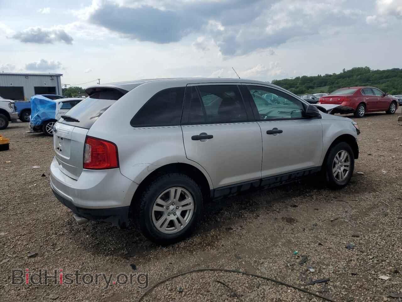 2012 FORD EDGE - VIN: 2FMDK3GC1CBA33326 - Фото 3