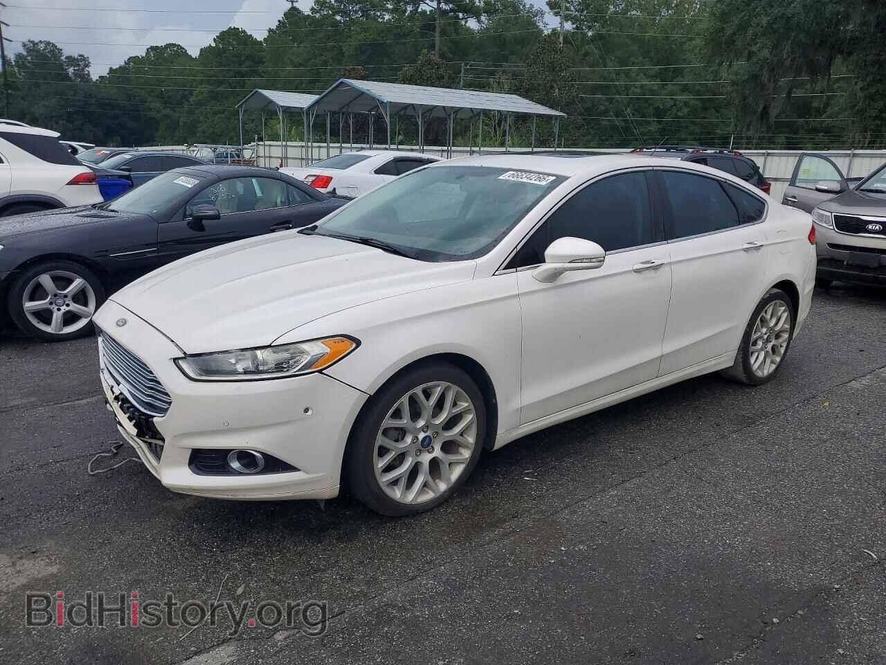 Фотография 3FA6P0D90ER117413 - FORD FUSION 2014