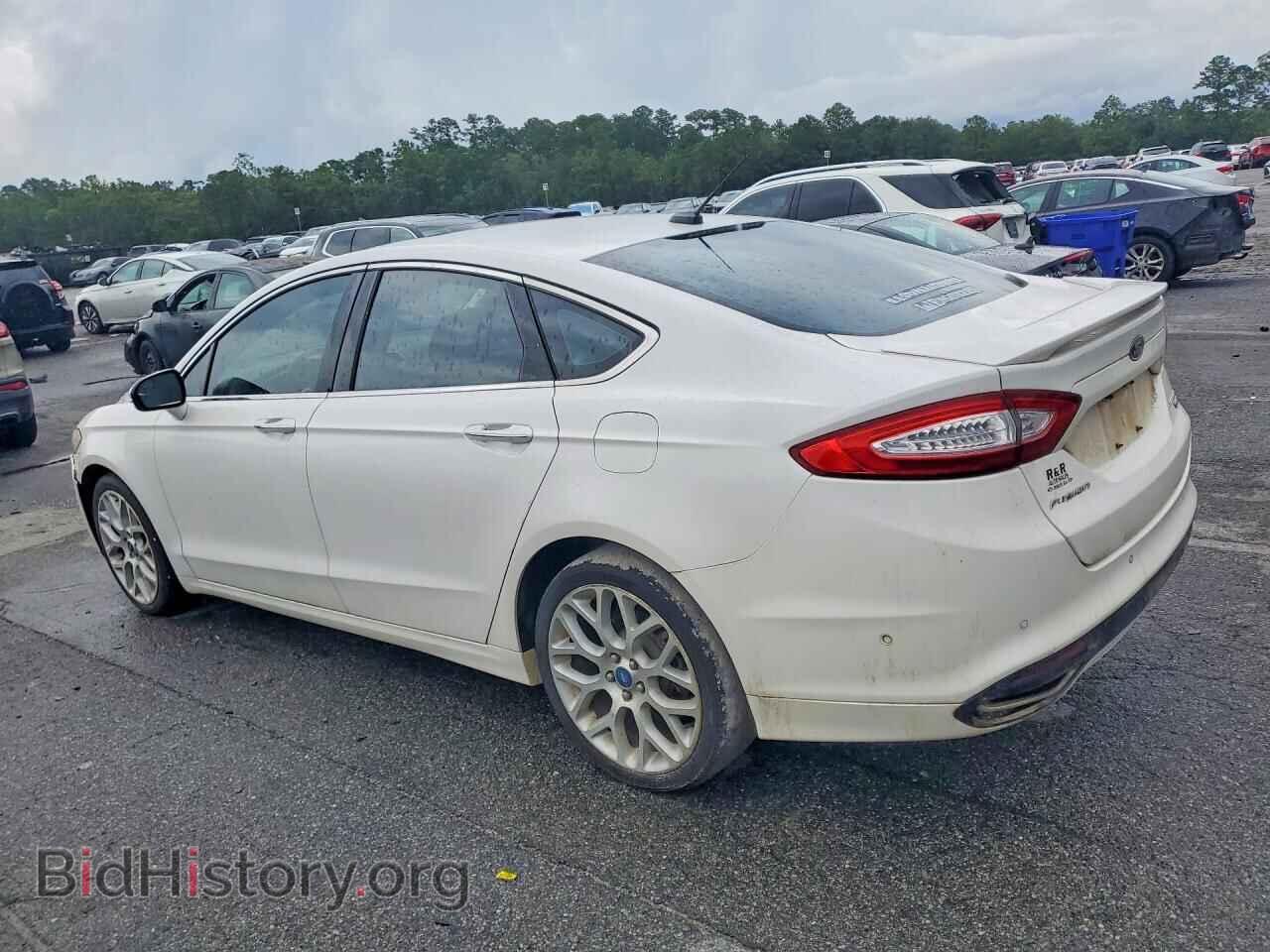 2014 FORD FUSION - VIN: 3FA6P0D90ER117413 - Photo 2