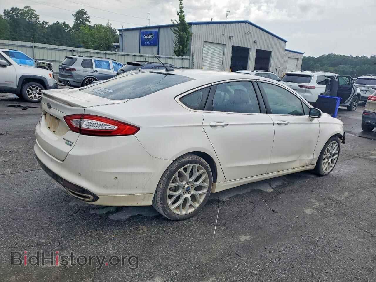 2014 FORD FUSION - VIN: 3FA6P0D90ER117413 - Photo 3