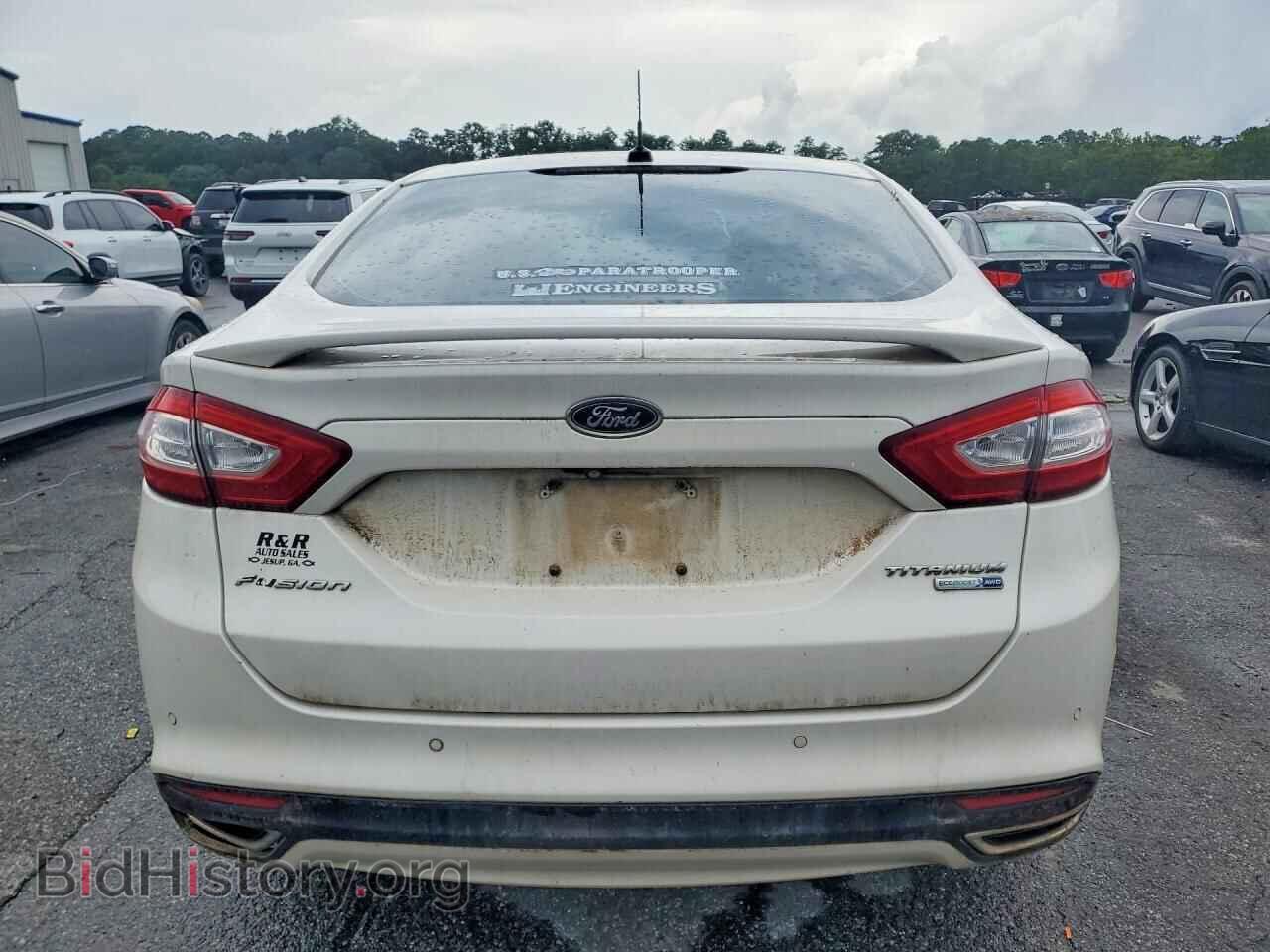 2014 FORD FUSION - VIN: 3FA6P0D90ER117413 - Photo 6