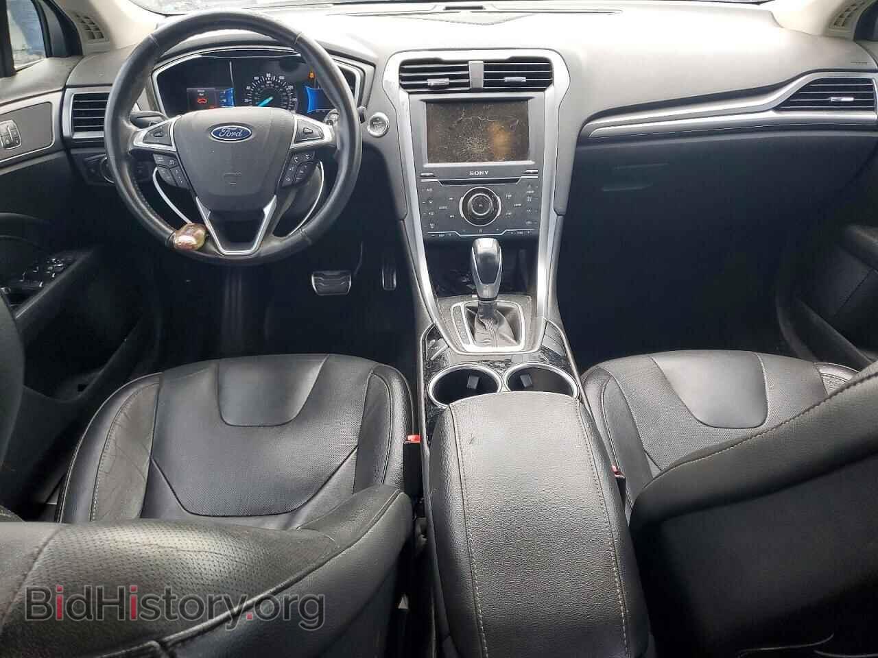 2014 FORD FUSION - VIN: 3FA6P0D90ER117413 - Photo 8