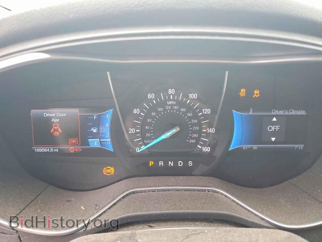 2014 FORD FUSION - VIN: 3FA6P0D90ER117413 - Photo 9