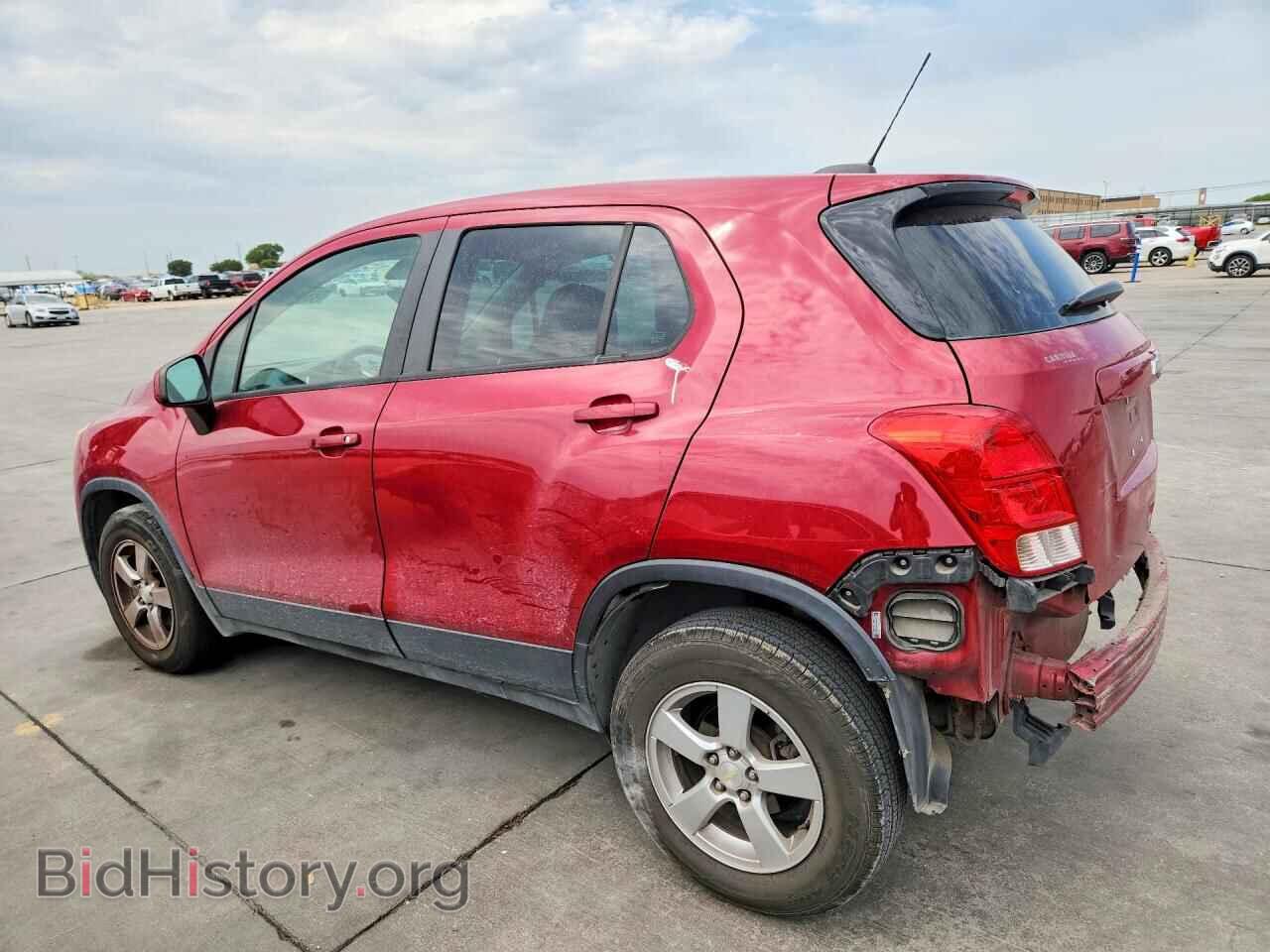 2015 CHEVROLET TRAX - VIN: KL7CJPSB4FB247808 - Photo 2