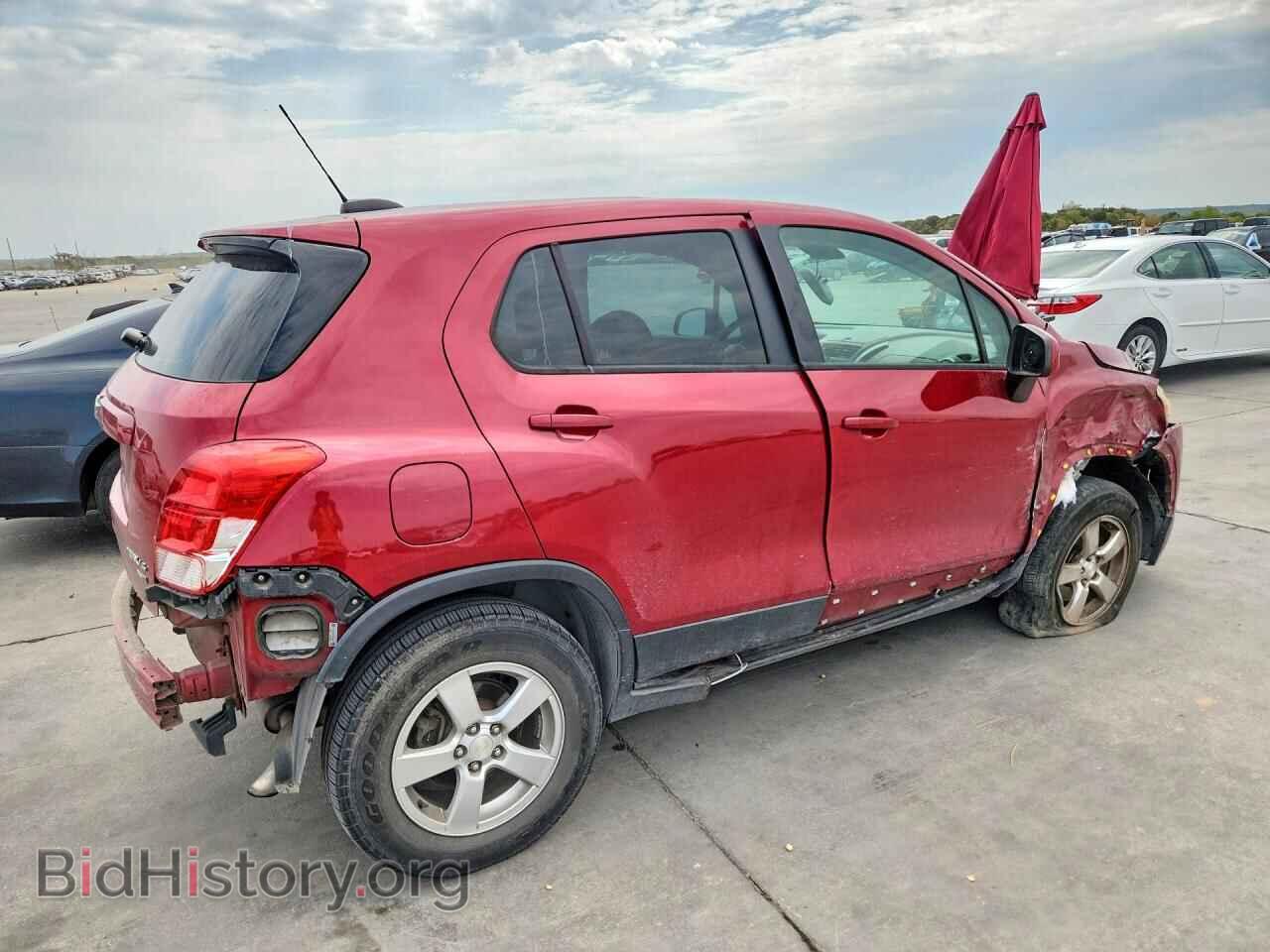 2015 CHEVROLET TRAX - VIN: KL7CJPSB4FB247808 - Photo 3