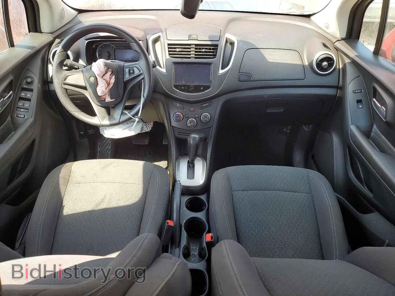 2015 CHEVROLET TRAX - VIN: KL7CJPSB4FB247808 - Photo 8