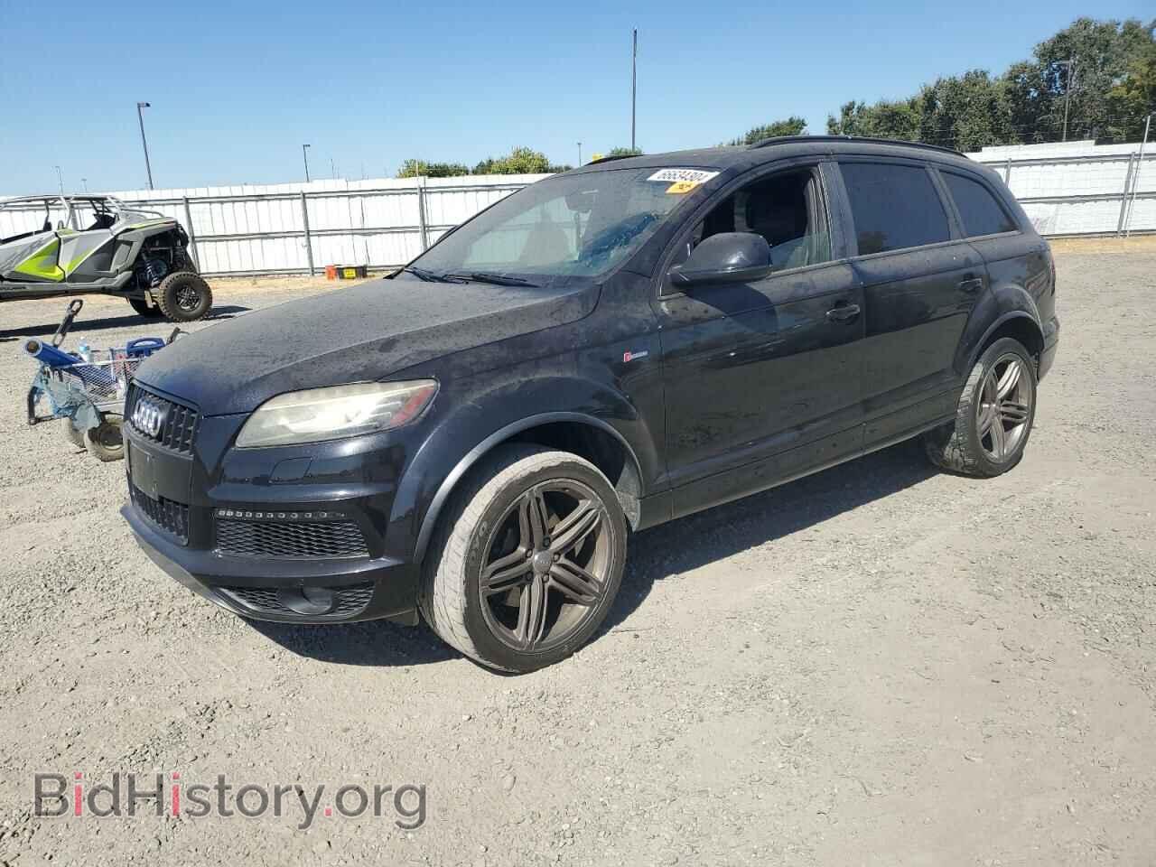 Photo WA1DGAFE4CD009121 - AUDI Q7 2012