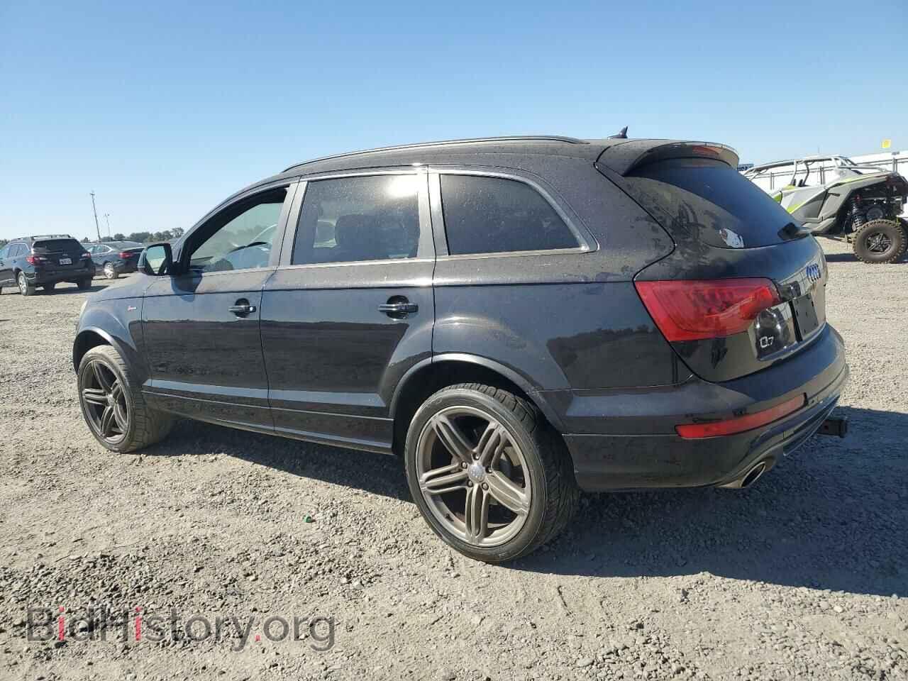 2012 AUDI Q7 - VIN: WA1DGAFE4CD009121 - Фото 2