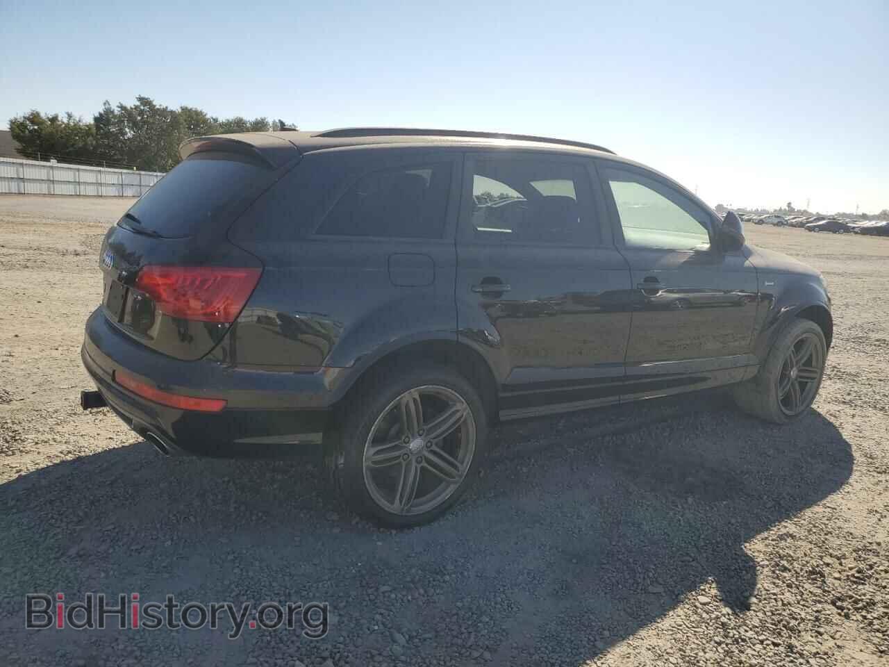 2012 AUDI Q7 - VIN: WA1DGAFE4CD009121 - Фото 3