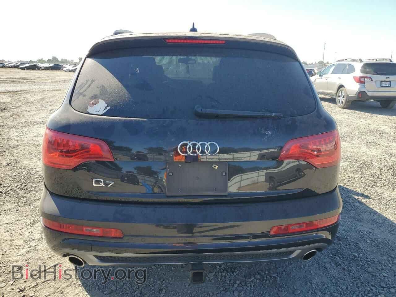 2012 AUDI Q7 - VIN: WA1DGAFE4CD009121 - Фото 6