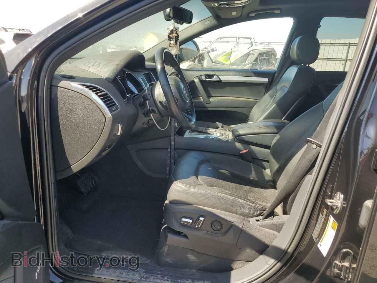 2012 AUDI Q7 - VIN: WA1DGAFE4CD009121 - Фото 7