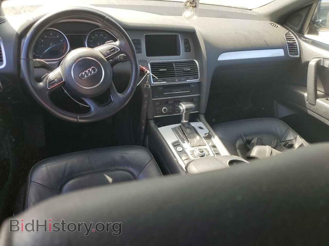 2012 AUDI Q7 - VIN: WA1DGAFE4CD009121 - Фото 8