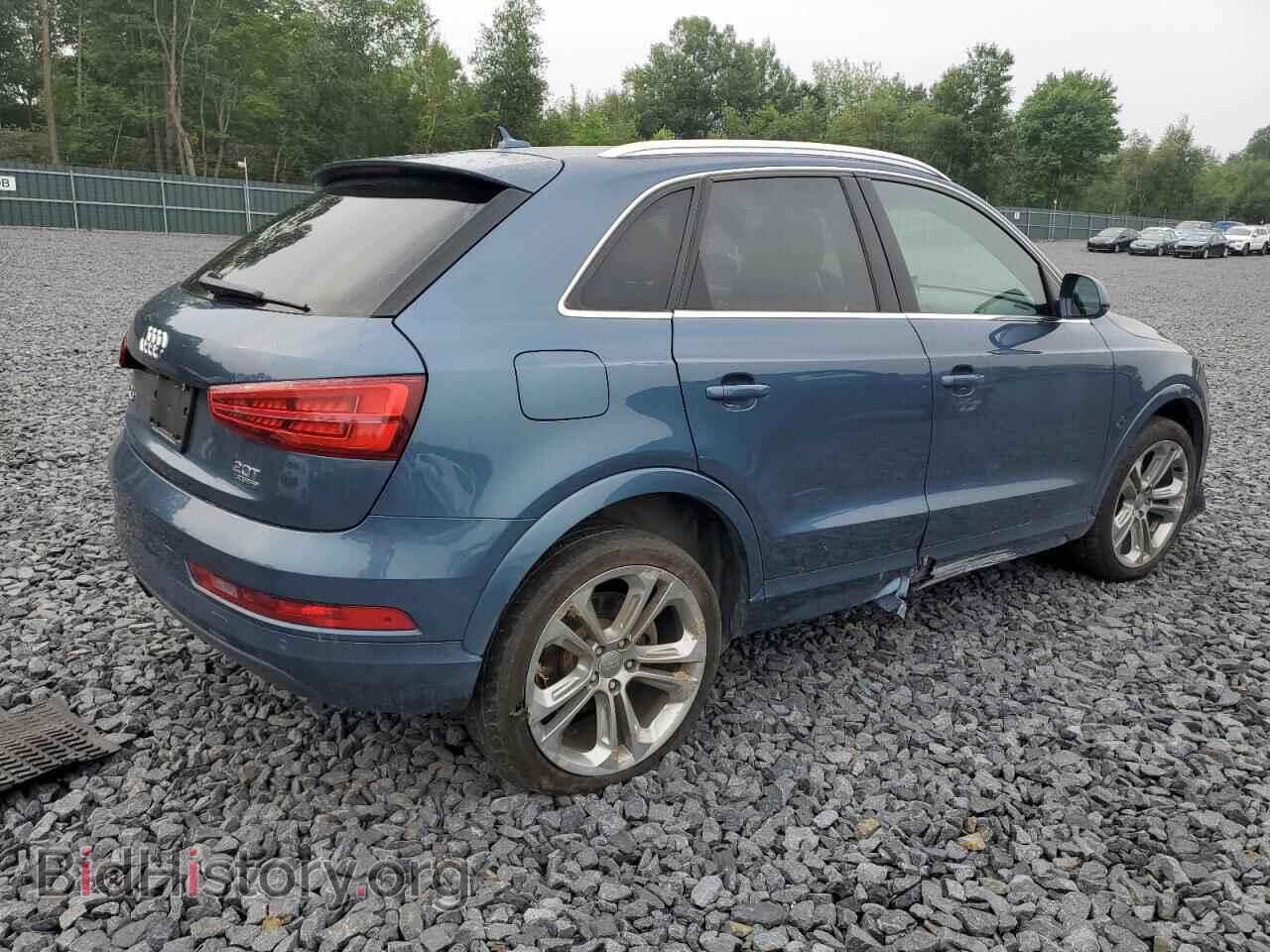 2017 AUDI Q3 - VIN: WA1JCCFS8HR010086 - Фото 3