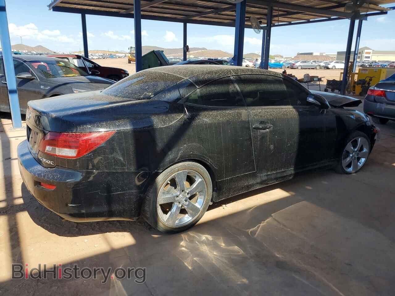 2010 LEXUS IS - VIN: JTHFE2C26A2504822 - Photo 3